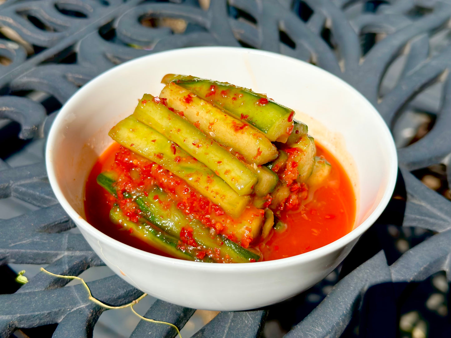 Spicy cucumber Kimchi