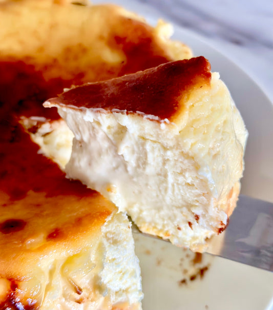 Basque Cheesecake (Slice)