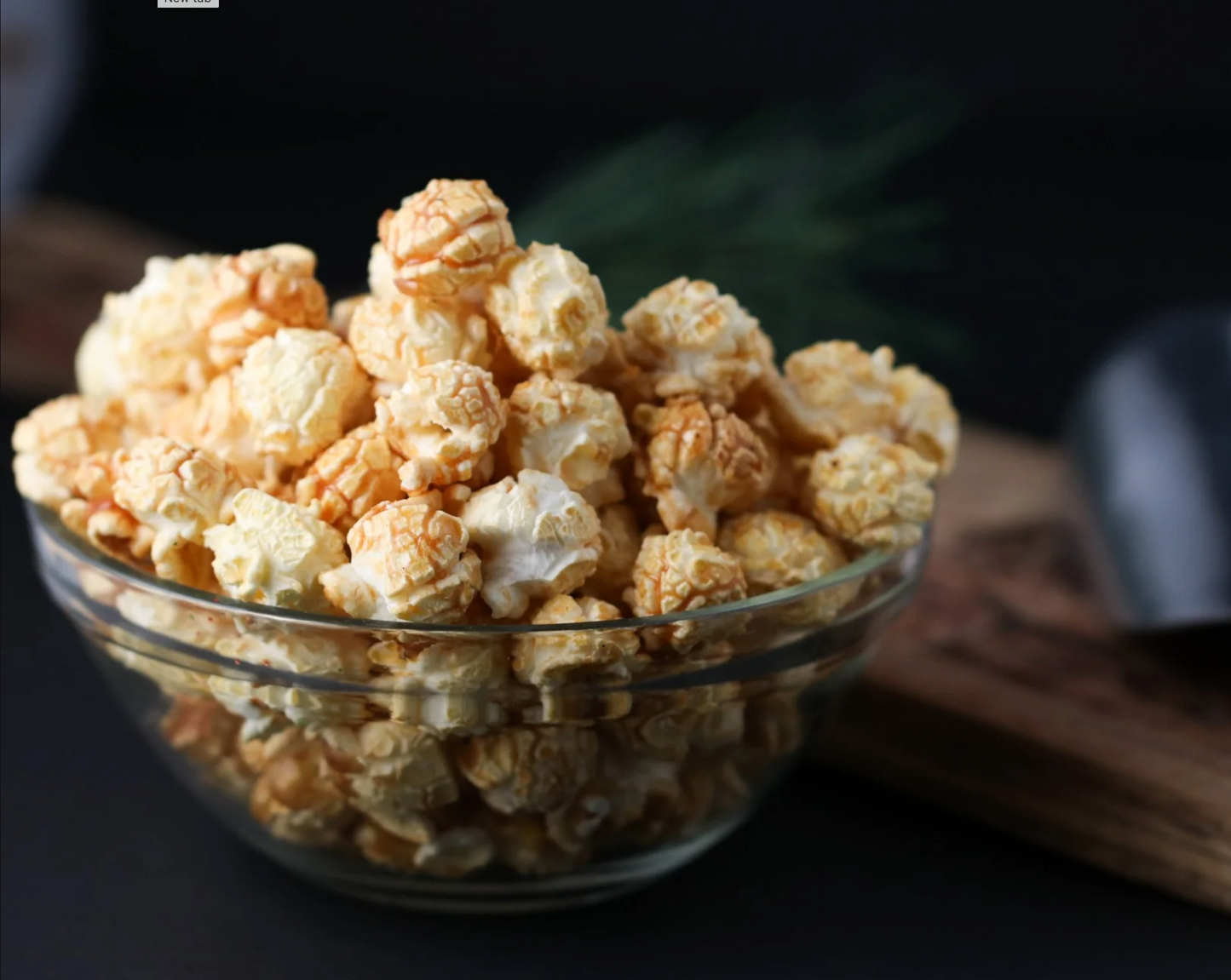 Premium Savoury Popcorn (6 flavours)