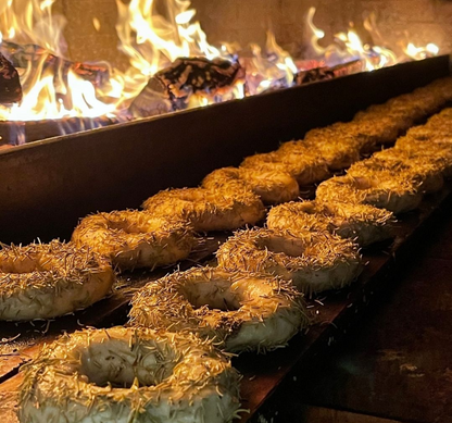 Wood-fired Bagels (12 pack)