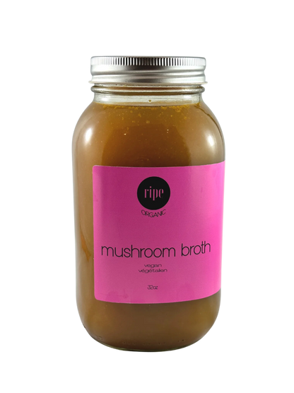 Super Mushroom Vegan Broth