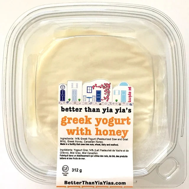 Honey Greek Yogurt