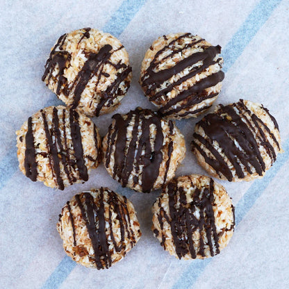 S'more Coconut Macaroons